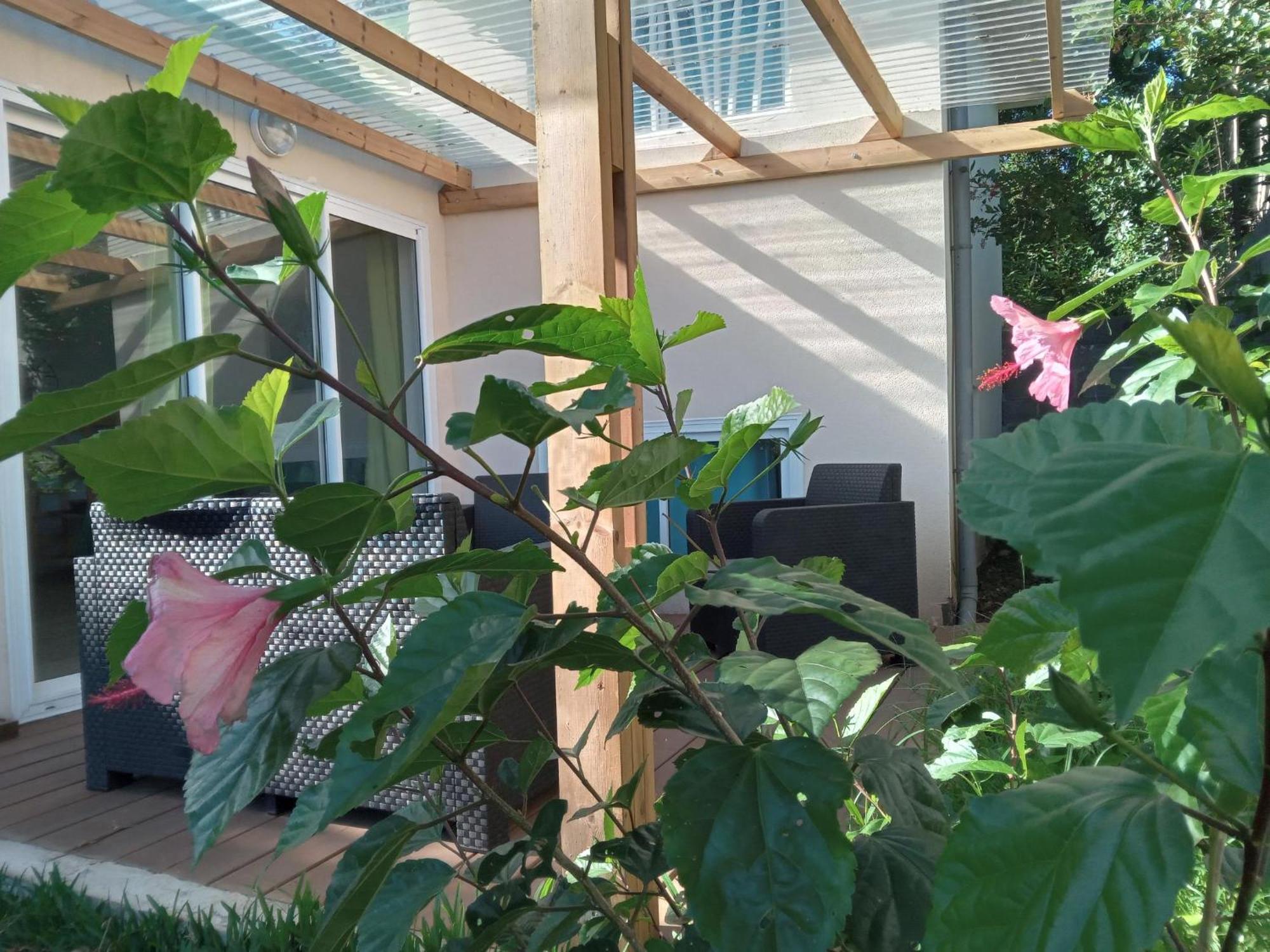Vila Le Jardin Saint-Leu Exteriér fotografie
